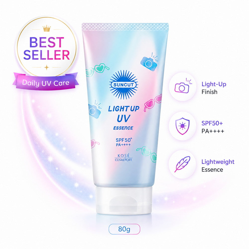 Suncut Light Up UV Essence SPF50+ PA++++ 80 g