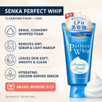 Senka Perfect Whip Cleansing Foam 120g