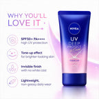 Nivea UV Deep Protect and Care Tone Up Essence SPF50+ PA++++ 50g