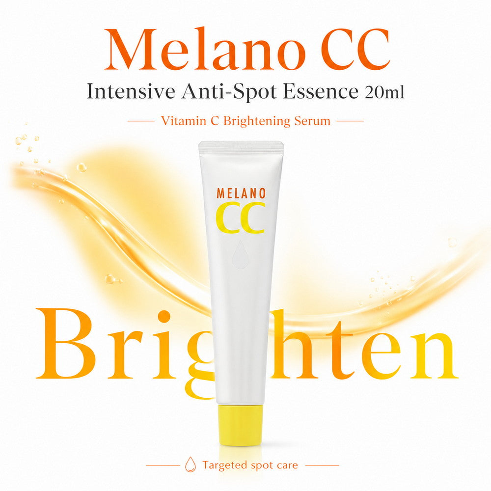 Melano CC Intensive Anti-Spot Essence – Vitamin C Brightening Serum 20ml