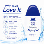 Mentholatum Sunplay Super Cool SPF 50+ PA+++ Super Water Proof 30g