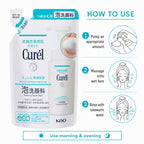 Curél Foaming Wash Refill Type 130ml