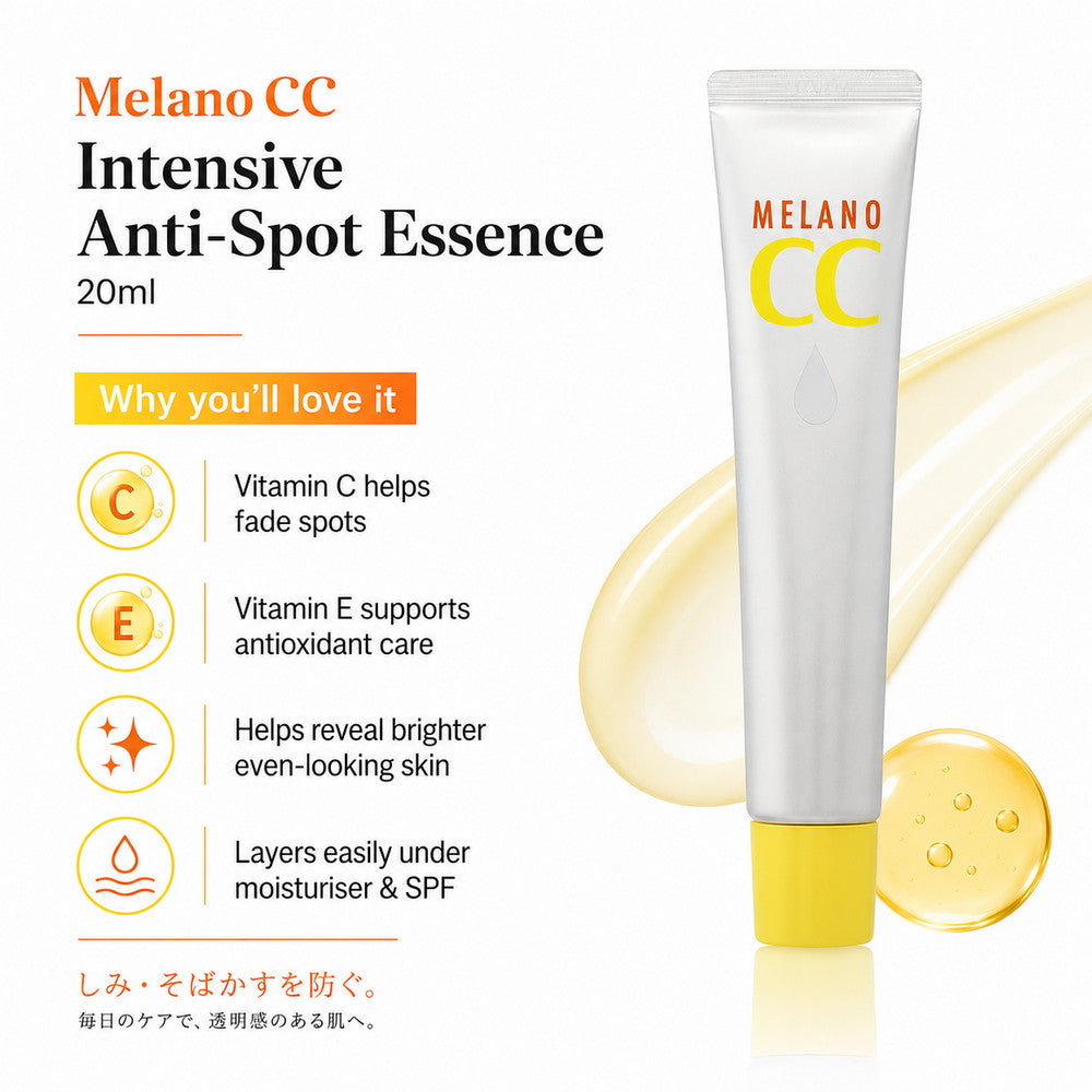 Melano CC Intensive Anti-Spot Essence – Vitamin C Brightening Serum 20ml