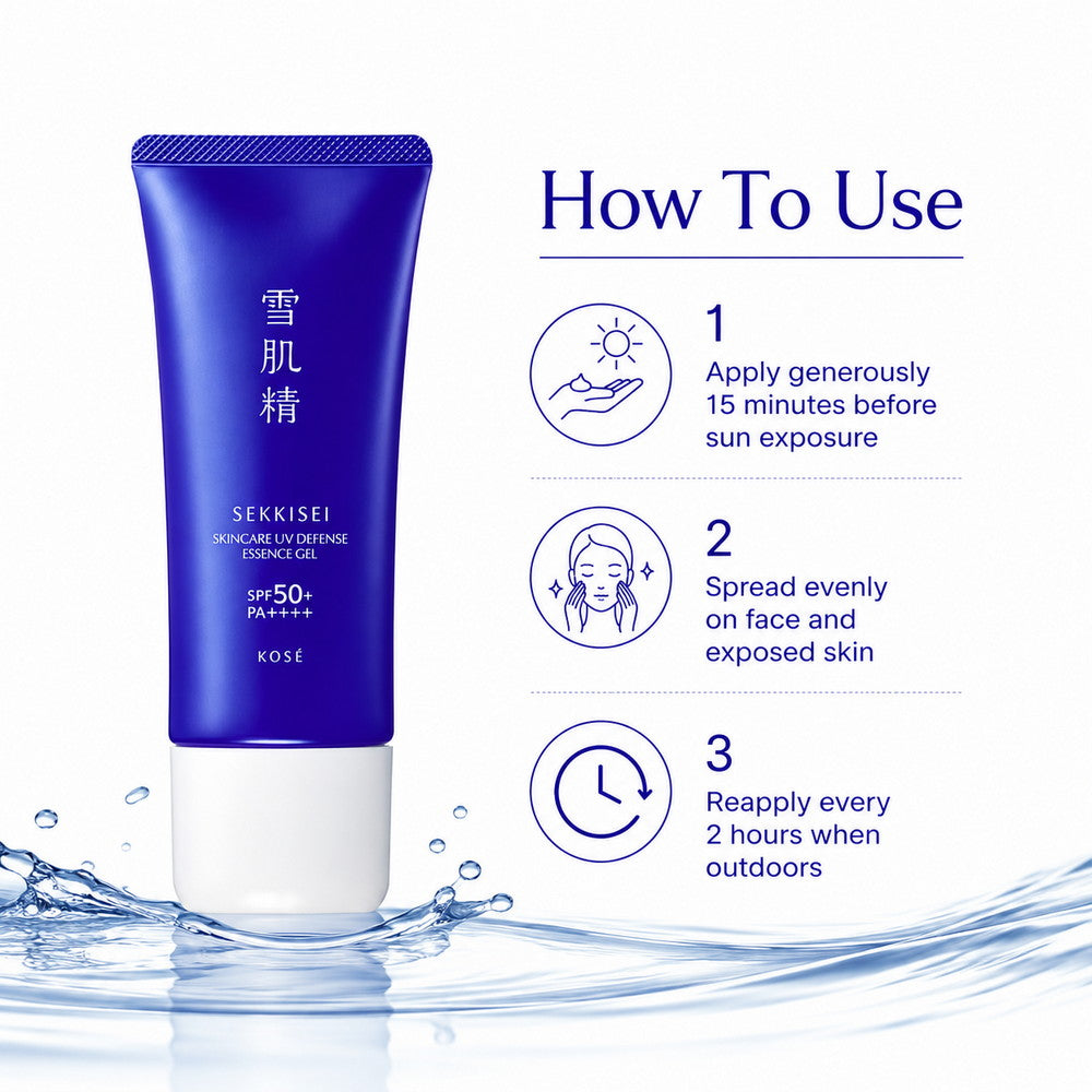 SEKKISEI UV Defence Essence Gel SPF+/PA++++ 90g