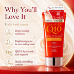 Coenrich Q10 Whitening Medicinal Deep Moisture Hand Cream 80g