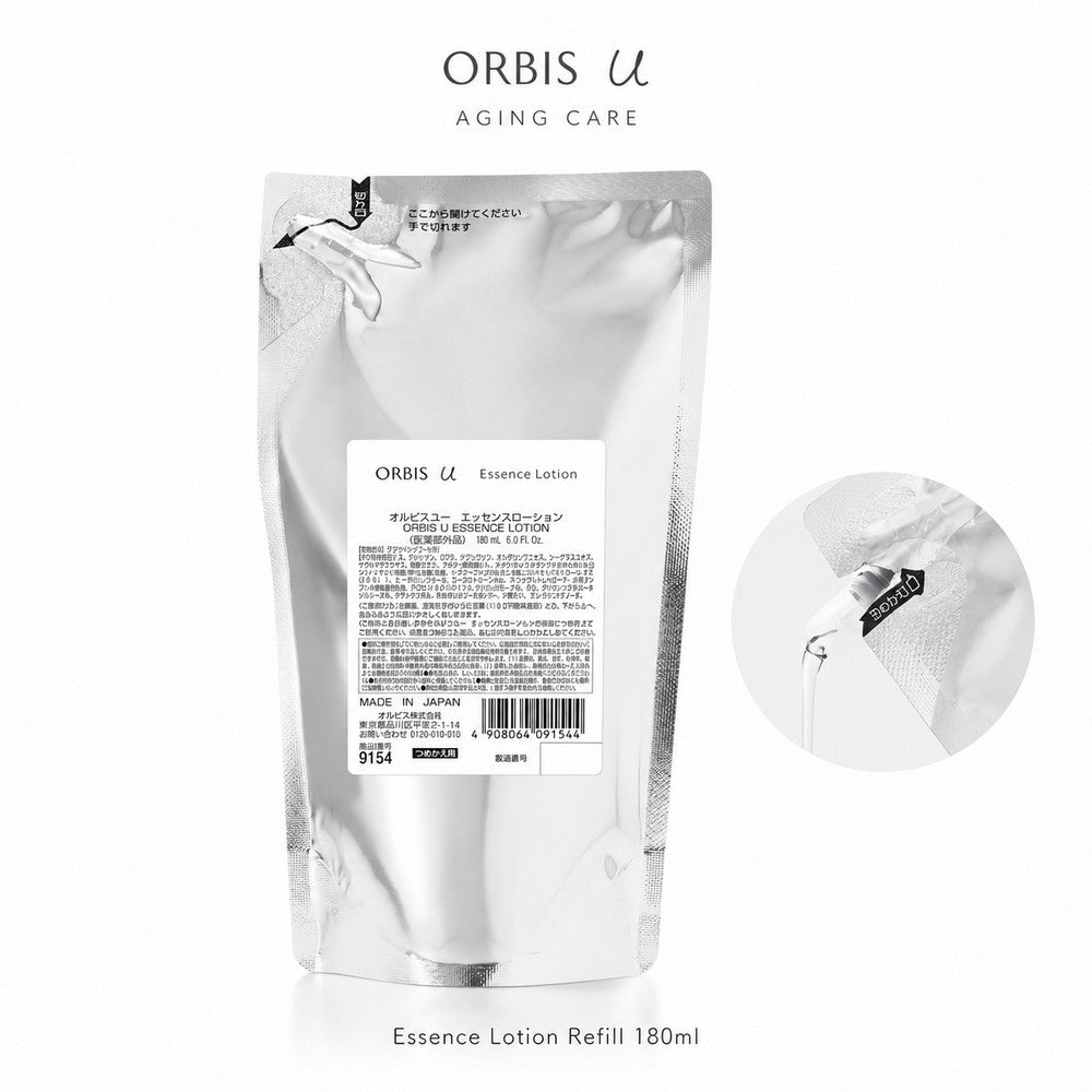 U Essence Lotion Aging Care Refill 180ml