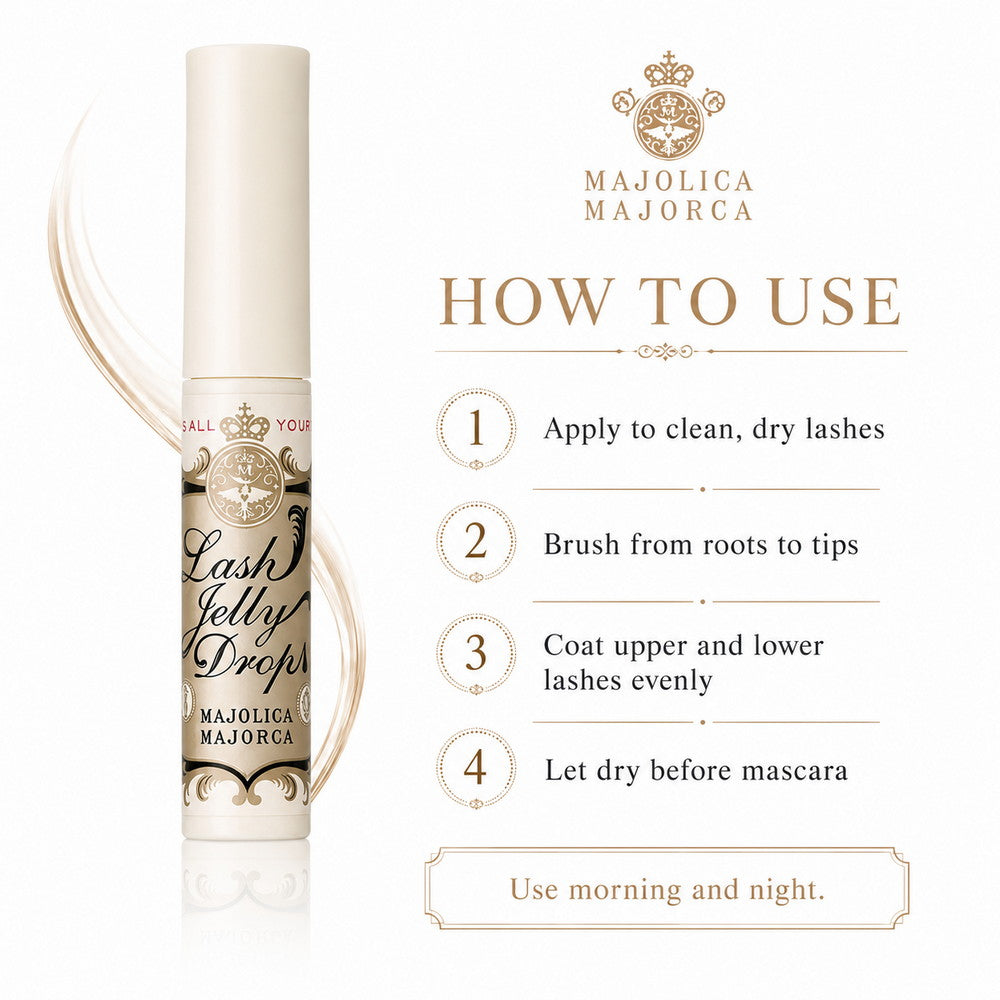 MAJOLICA MAJORCA Lash Jelly Drop EX Brush Type 5.3g