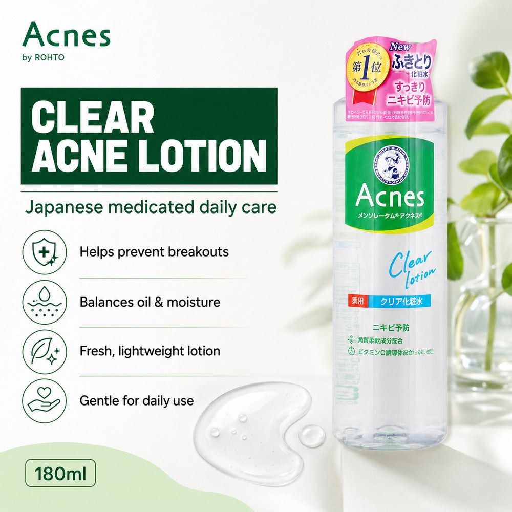 Acnes Clear Lotion 180ml