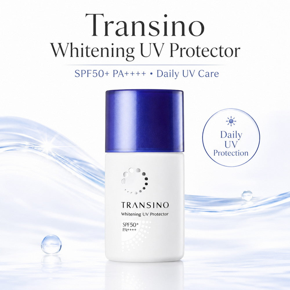 Transino Medicated Whitening UV Protector  SPF 50+ PA++++30ml