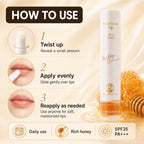 Mentholatum Melty Cream Lip Rich Honey SPF25 PA+++ 2.4g