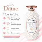 Diane Perfect Beauty Extra Shine Treatment Refill (Floral & Berry Scent) 330ml