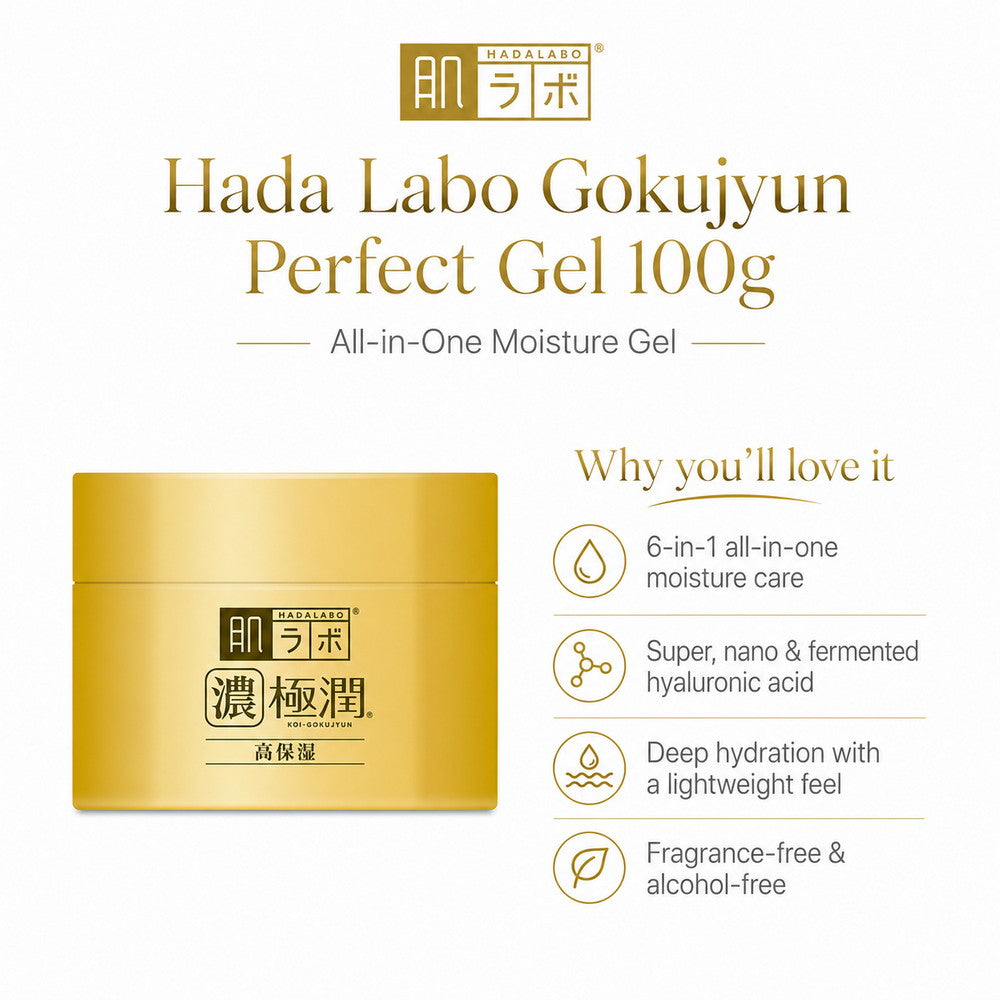 Hada Labo Gokujyun Perfect Gel 100g
