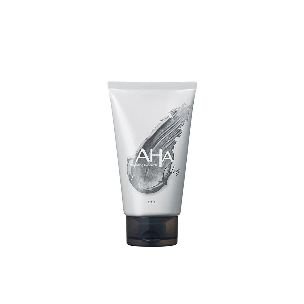 AHA Cleansing Research Black Clay 3-in-1 Facial Cleanser 120g