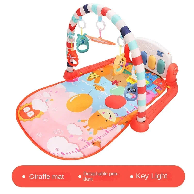 Newborn Piano Play Mat Toddler Christmas Gift