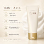 ELIXIR Cleansing Foam I Light 145g