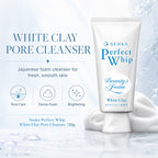 Senka Perfect Whip White Clay Pore Cleanser 120g