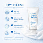 Senka Perfect Whip White Clay Pore Cleanser 120g