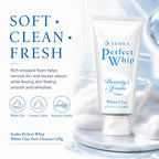 Senka Perfect Whip White Clay Pore Cleanser 120g
