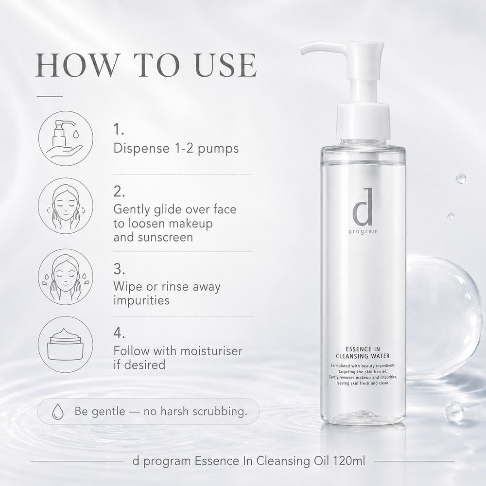 d program Essence In Cleansing Oil 120ml