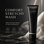 Comfort Stretchy Wash Moisturizing Facial Cleanser 130g