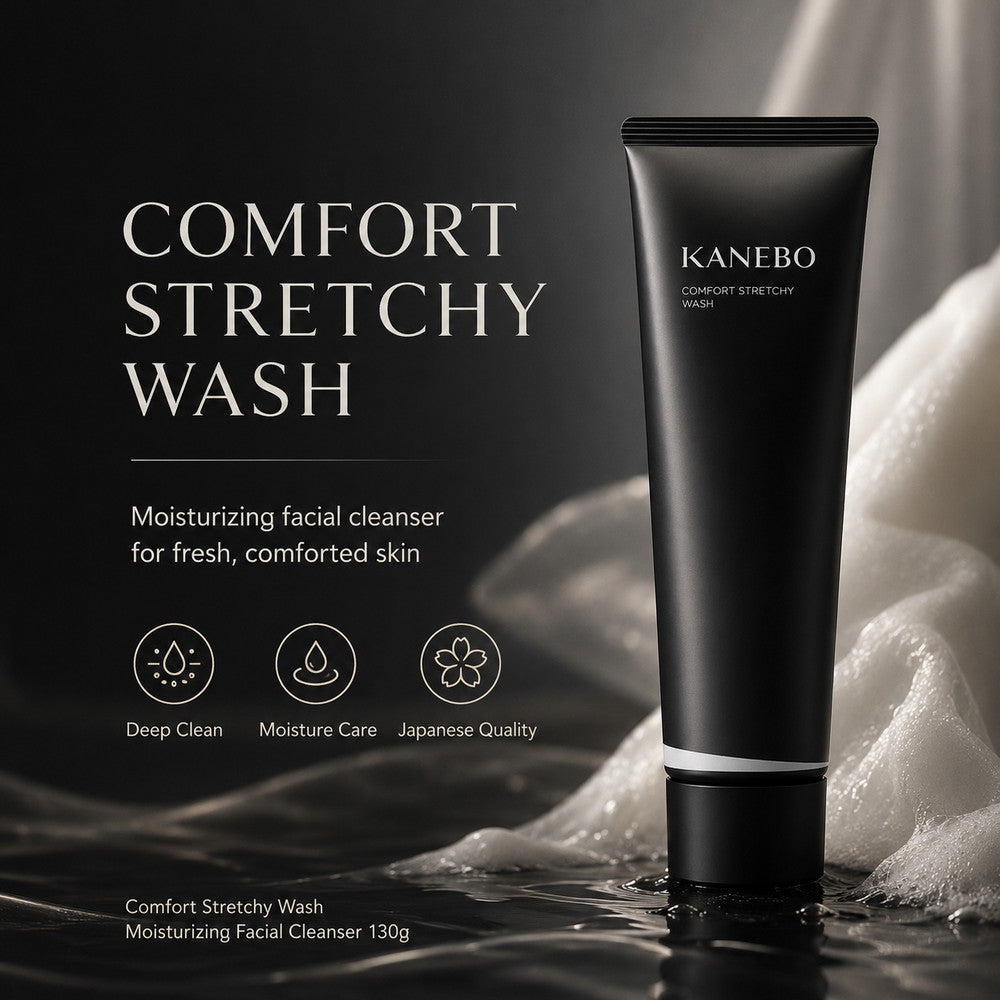Comfort Stretchy Wash Moisturizing Facial Cleanser 130g