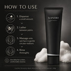 Comfort Stretchy Wash Moisturizing Facial Cleanser 130g