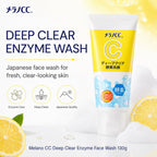 Melano CC Deep Clear Enzyme Face Wash 130g