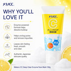 Melano CC Deep Clear Enzyme Face Wash 130g