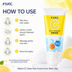Melano CC Deep Clear Enzyme Face Wash 130g
