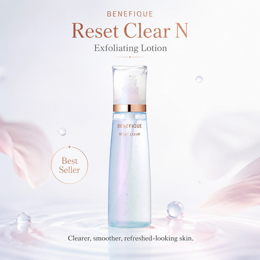 Benefique Reset Clear N Exfoliating Lotion 200ml