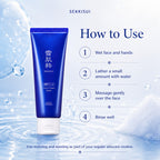 SEKKISUI Clear Cream Wash 120g