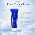 SEKKISUI Clear Cream Wash 120g