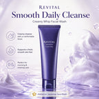 Revital Creamy Whip Pore Cleansing Facial Wash 125g