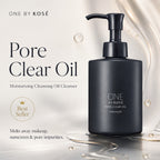 One Pore Clear Cleansing Oil Moisturizing Oil Cleanser 180ml