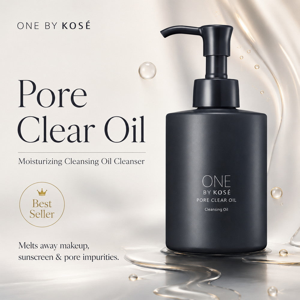One Pore Clear Cleansing Oil Moisturizing Oil Cleanser 180ml