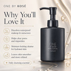 One Pore Clear Cleansing Oil Moisturizing Oil Cleanser 180ml