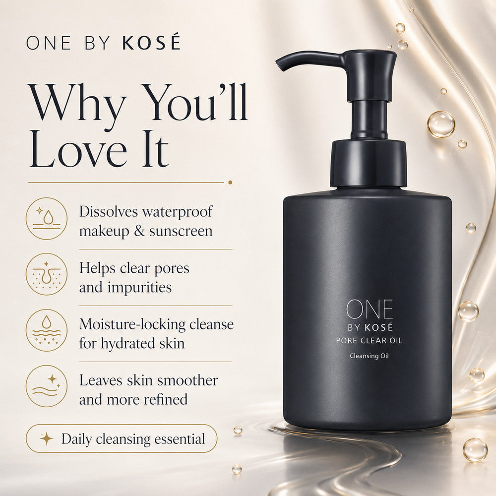 One Pore Clear Cleansing Oil Moisturizing Oil Cleanser 180ml