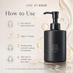 One Pore Clear Cleansing Oil Moisturizing Oil Cleanser 180ml