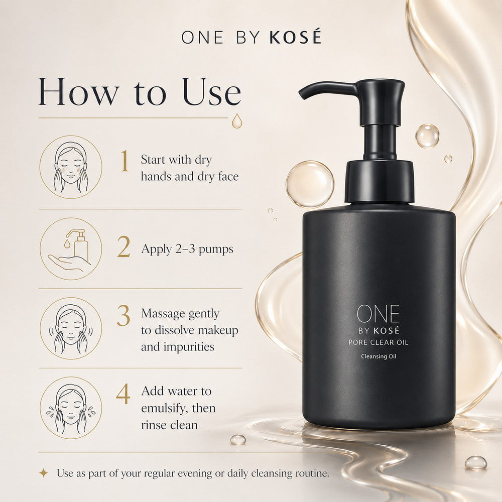 One Pore Clear Cleansing Oil Moisturizing Oil Cleanser 180ml