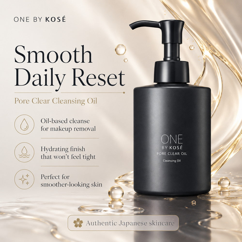 One Pore Clear Cleansing Oil Moisturizing Oil Cleanser 180ml