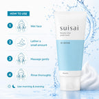 Suisai Beauty Clear Paste Wash Enzyme Purifying Pore Cleanser 120g