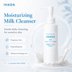 Ihada Moisturizing Milk Cleanser for Sensitive Skin 140ml