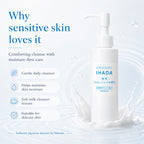 Ihada Moisturizing Milk Cleanser for Sensitive Skin 140ml