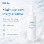 Ihada Moisturizing Milk Cleanser for Sensitive Skin 140ml