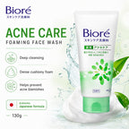 Biore Skin Care Foaming Face Wash For Acne 130g
