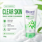 Biore Skin Care Foaming Face Wash For Acne 130g
