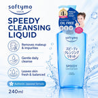 Softymo Speedy Cleansing Liquid Mild Facial Cleanser 240ml