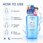 Softymo Speedy Cleansing Liquid Mild Facial Cleanser 240ml