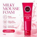 AQUALABEL Milky Mousse Foam Facial Cleanser For Clogged Pores 130g