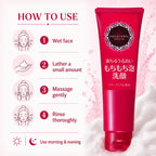 AQUALABEL Milky Mousse Foam Facial Cleanser For Clogged Pores 130g
